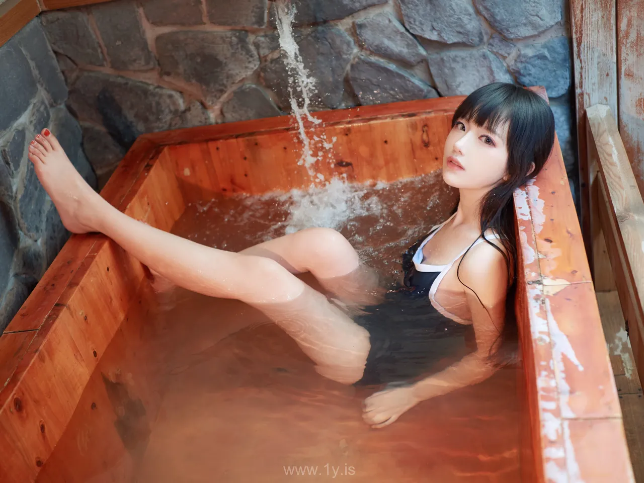 Coser@Shika小鹿鹿 NO.009 Good-looking Chinese Model 启蛰